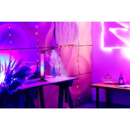 LED RGBW Himmennettävä pöytävalaisin LED/10W/5V 2700-6000K Wi-Fi Tuya + kauko-ohjaus