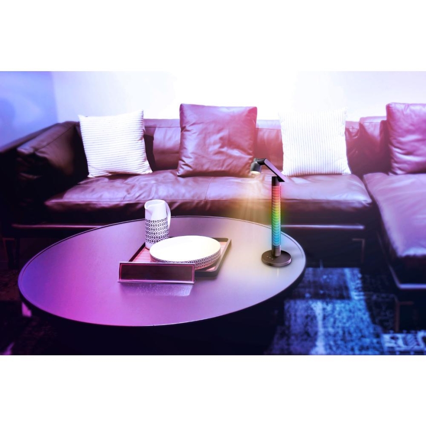 LED RGBW Himmennettävä pöytävalaisin LED/10W/5V 2700-6000K Wi-Fi Tuya + kauko-ohjaus