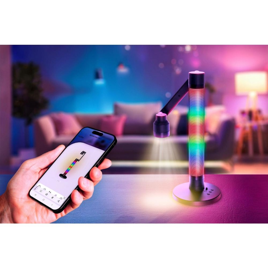 LED RGBW Himmennettävä pöytävalaisin LED/10W/5V 2700-6000K Wi-Fi Tuya + kauko-ohjaus
