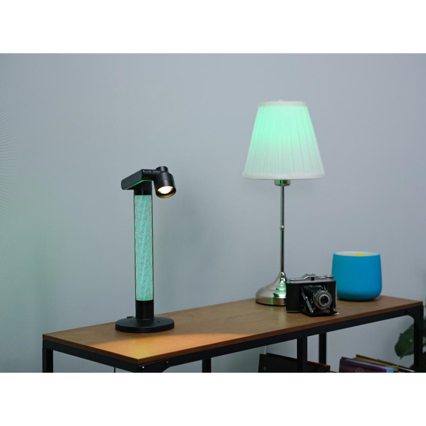LED RGBW Himmennettävä pöytävalaisin LED/10W/5V 2700-6000K Wi-Fi Tuya + kauko-ohjaus