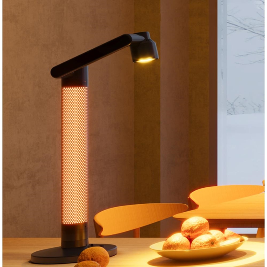 LED RGBW Himmennettävä pöytävalaisin LED/10W/5V 2700-6000K Wi-Fi Tuya + kauko-ohjaus