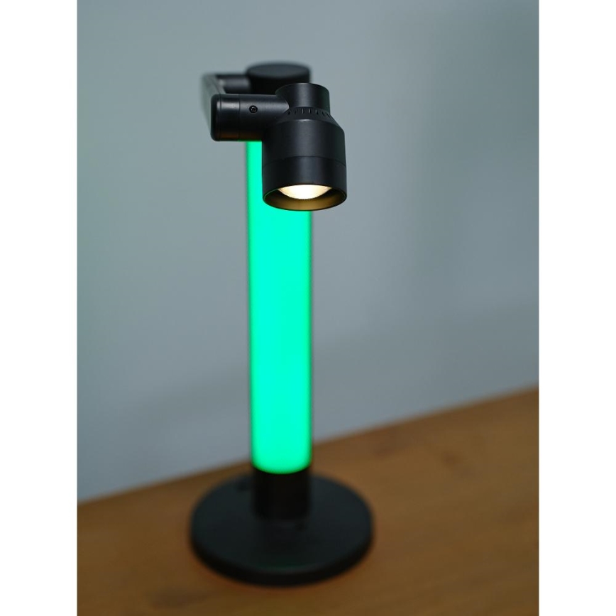LED RGBW Himmennettävä pöytävalaisin LED/10W/5V 2700-6000K Wi-Fi Tuya + kauko-ohjaus