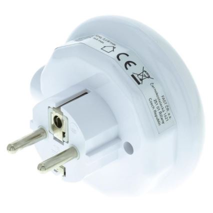 LED Suuntavalo hämärätunnistimella ja pistorasialla LED/0,6W/230V