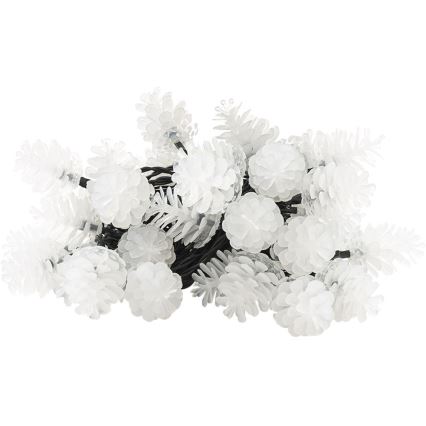 LED ulko jouluvalot 40xLED/15m IP44 lämmin valkoinen