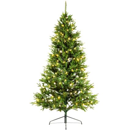 LED Valoketju ulkokäyttöön 100xLED/8 funktiota 15m IP44 lämmin valkoinen