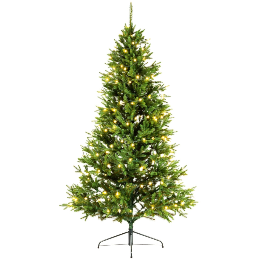 LED Valoketju ulkokäyttöön 100xLED/8 funktiota 15m IP44 lämmin valkoinen