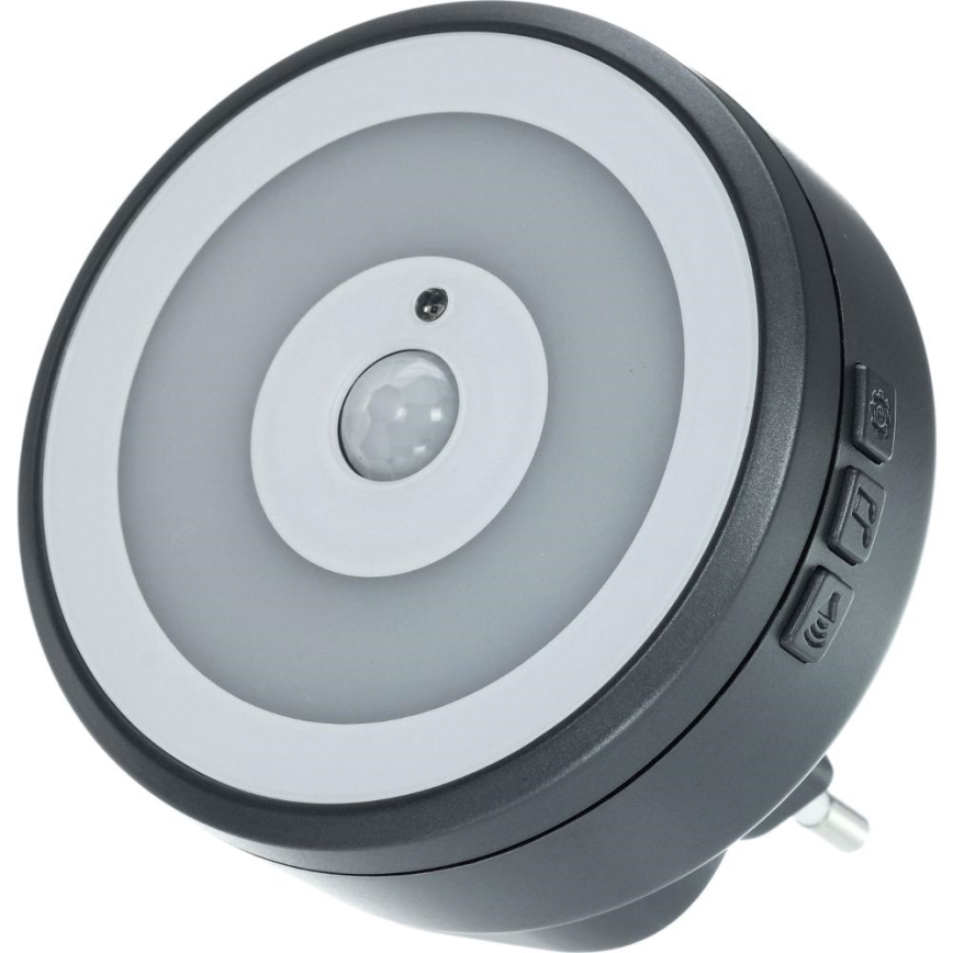 Video ovikello liiketunnistimella 5MPx 1440p 5200 mAh Wi-Fi IP65 antrasiitti