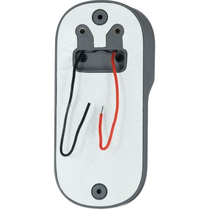 Video ovikello liiketunnistimella 5MPx 1440p 5200 mAh Wi-Fi IP65 antrasiitti