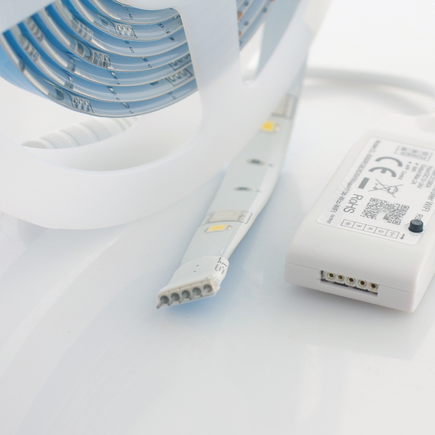 RGB LED himmennettävä nauha ulkokäyttöön Wi-Fi LED / 6.5W / IP65 2 m Tuya