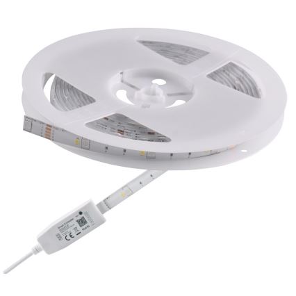RGB LED himmennettävä nauha ulkokäyttöön Wi-Fi LED / 6.5W / IP65 2 m Tuya