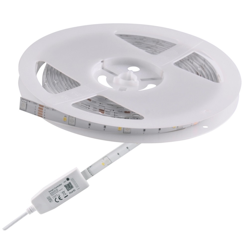 RGB LED himmennettävä nauha ulkokäyttöön Wi-Fi LED / 6.5W / IP65 2 m Tuya