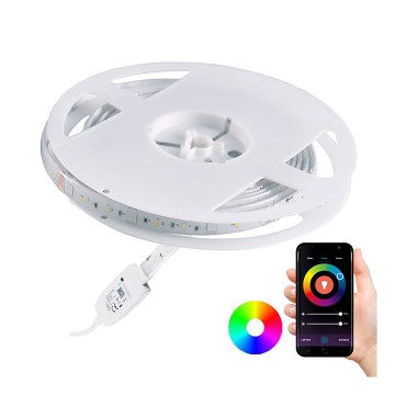 RGB LED Himmennettävä nauha ulkokäyttöön Wi-Fi LED / 8W IP65 2 m Tuya