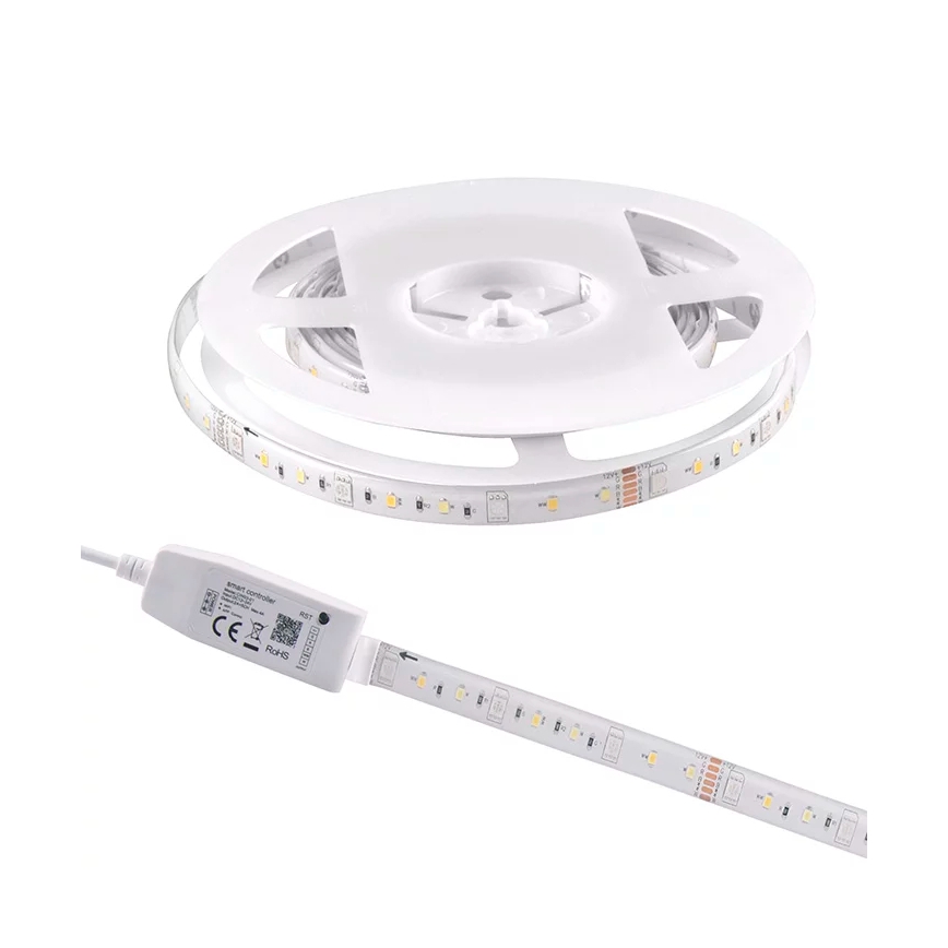 RGB LED Himmennettävä nauha ulkokäyttöön Wi-Fi LED / 8W IP65 2 m Tuya