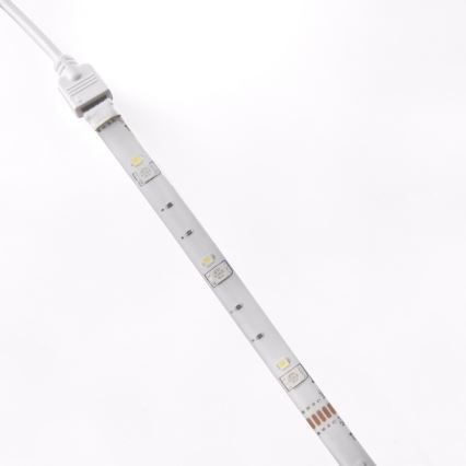 RGB LED Himmennettävä nauha Wi-fi + musiikkitoiminto LED/16W/230V 5 m Tuya