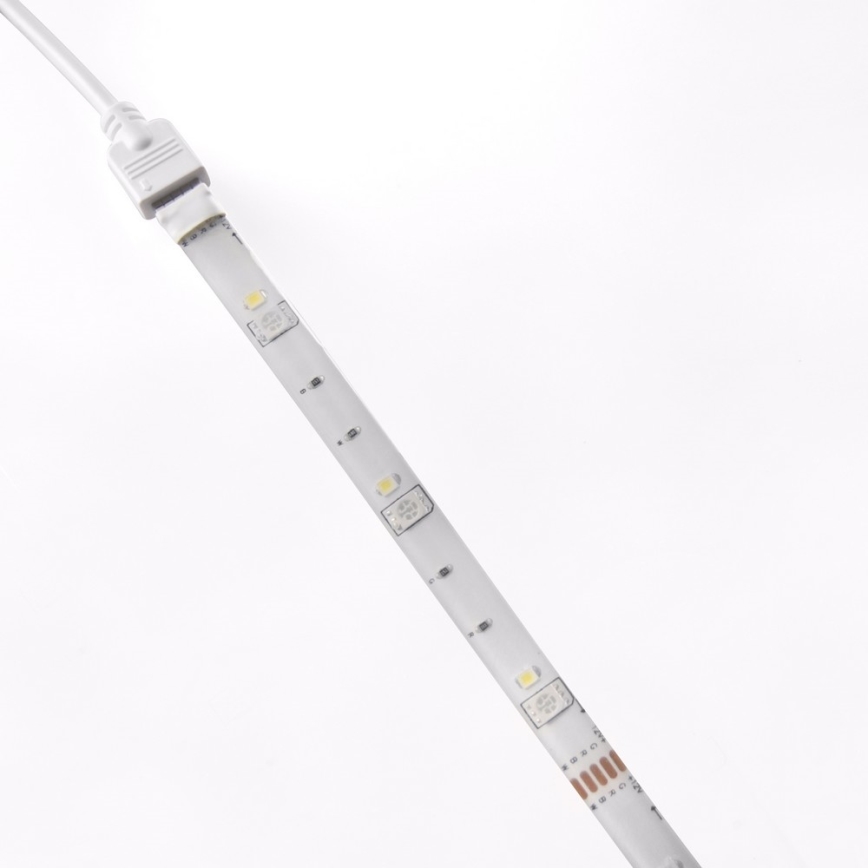 RGB LED Himmennettävä nauha Wi-fi + musiikkitoiminto LED/16W/230V 5 m Tuya
