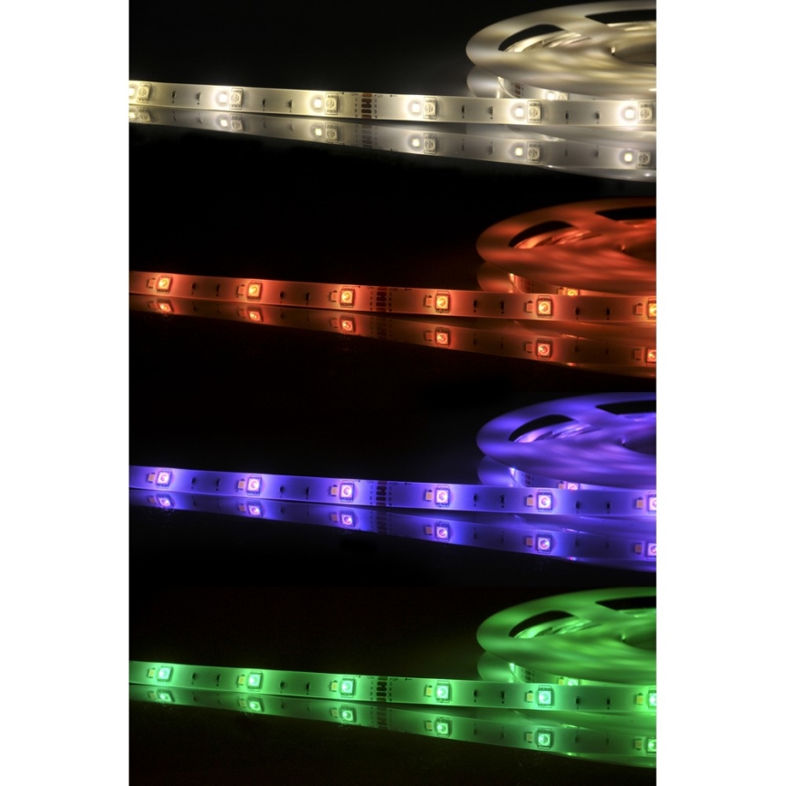 RGB LED Himmennettävä nauha Wi-fi + musiikkitoiminto LED/16W/230V 5 m Tuya