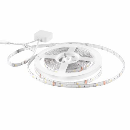RGB LED Himmennettävä nauha Wi-fi + musiikkitoiminto LED/16W/230V 5 m Tuya