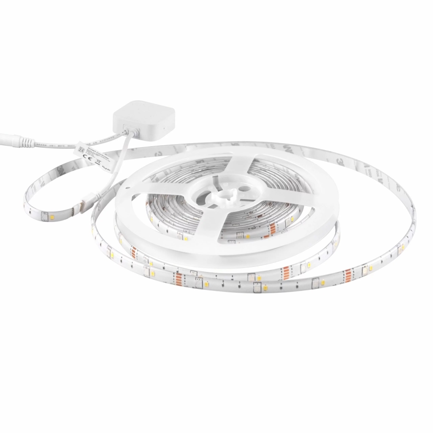 RGB LED Himmennettävä nauha Wi-fi + musiikkitoiminto LED/16W/230V 5 m Tuya