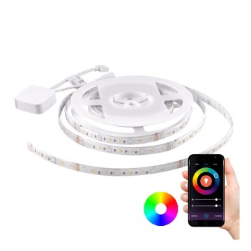 RGB LED Himmennettävä nauha Wi-Fi + musiikkitoiminto LED / 20W 5 m Tuya