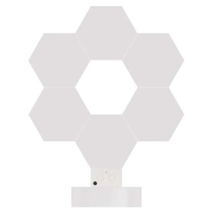 RGBIC Himmennettävä pöytävalaisin GoSmart LED/5,5W/230V Wi-Fi Tuya