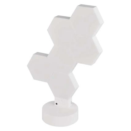RGBIC Himmennettävä pöytävalaisin GoSmart LED/5,5W/230V Wi-Fi Tuya