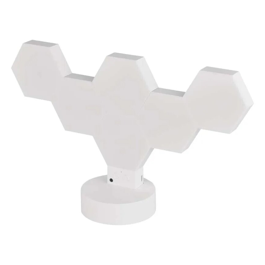 RGBIC Himmennettävä pöytävalaisin GoSmart LED/5,5W/230V Wi-Fi Tuya