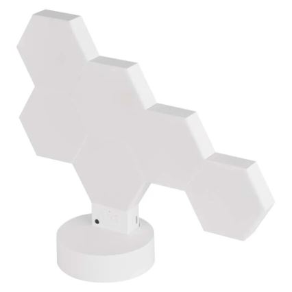 RGBIC Himmennettävä pöytävalaisin GoSmart LED/5,5W/230V Wi-Fi Tuya