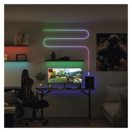 RGBIC LED-himmennysnauha GoSmart LED/24W/230V 3 m Wi-Fi Tuya