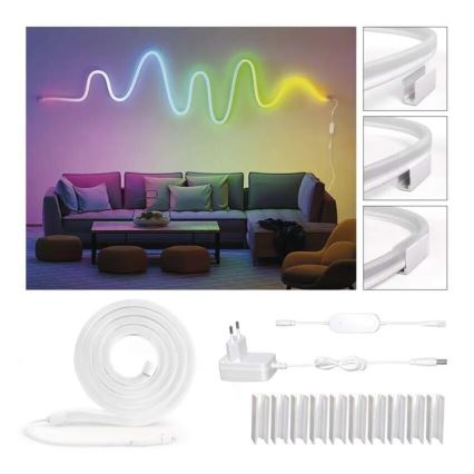RGBIC LED-himmennysnauha GoSmart LED/24W/230V 3 m Wi-Fi Tuya
