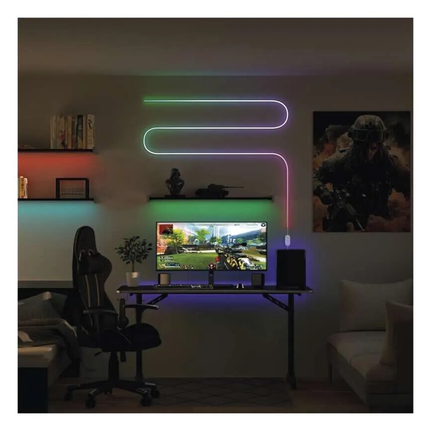 RGBIC LED-himmennysnauha GoSmart LED/33W/230V 5 m Wi-Fi Tuya