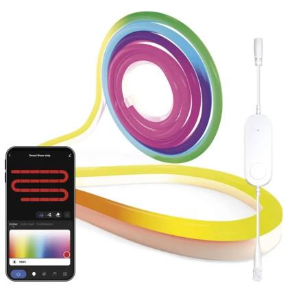 RGBIC LED-himmennysnauha GoSmart LED/33W/230V 5 m Wi-Fi Tuya