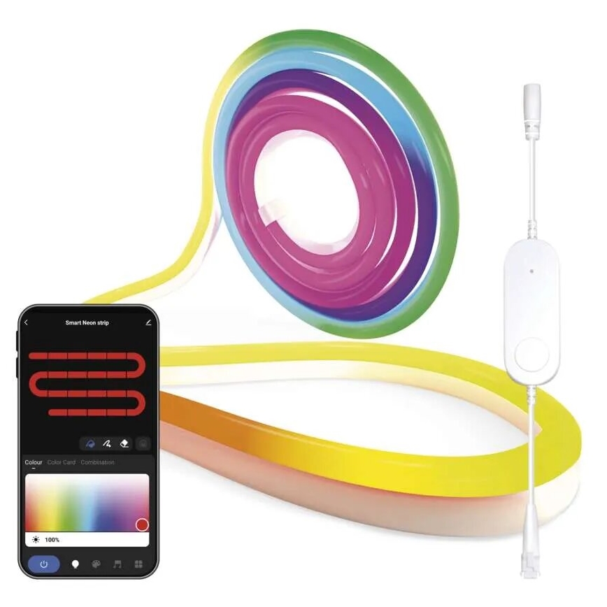 RGBIC LED-himmennysnauha GoSmart LED/33W/230V 5 m Wi-Fi Tuya