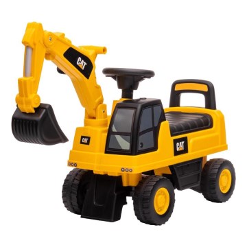 Ride-on push kaivinkone CAT keltainen/musta