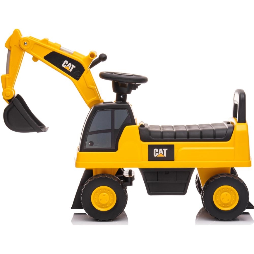 Ride-on push kaivinkone CAT keltainen/musta