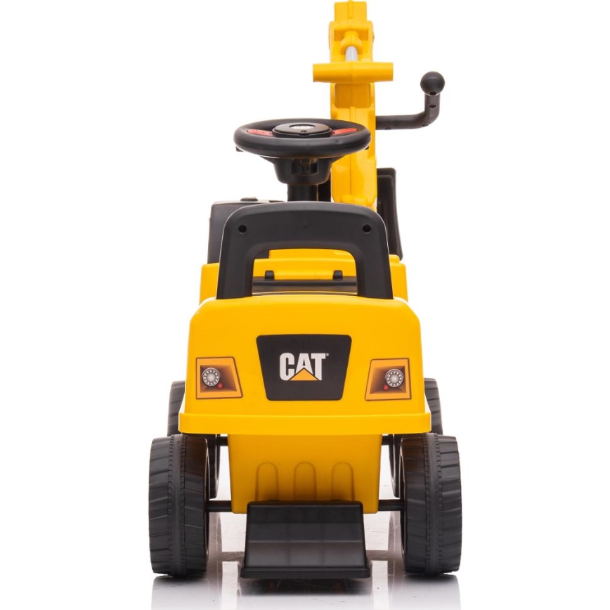 Ride-on push kaivinkone CAT keltainen/musta