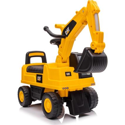 Ride-on push kaivinkone CAT keltainen/musta