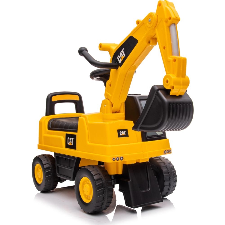 Ride-on push kaivinkone CAT keltainen/musta