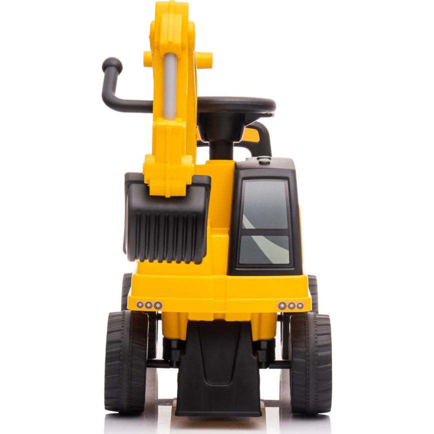 Ride-on push kaivinkone CAT keltainen/musta
