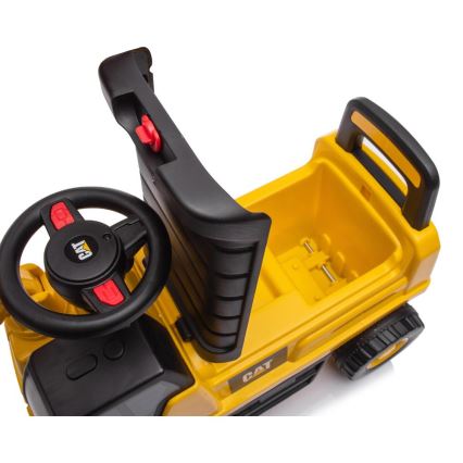 Ride-on push kaivinkone CAT keltainen/musta