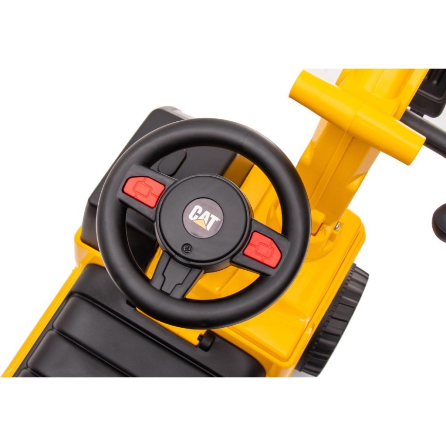 Ride-on push kaivinkone CAT keltainen/musta