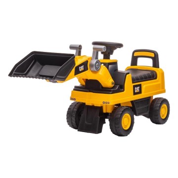 Ride-on push kuormaaja CAT keltainen/musta