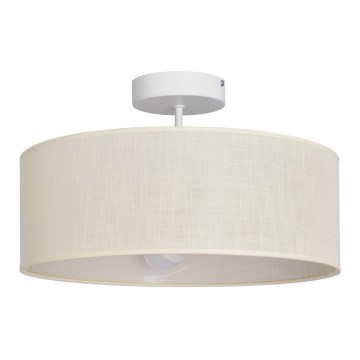 Riippukattokruunu ALBA 3xE27/15W/230V kermainen