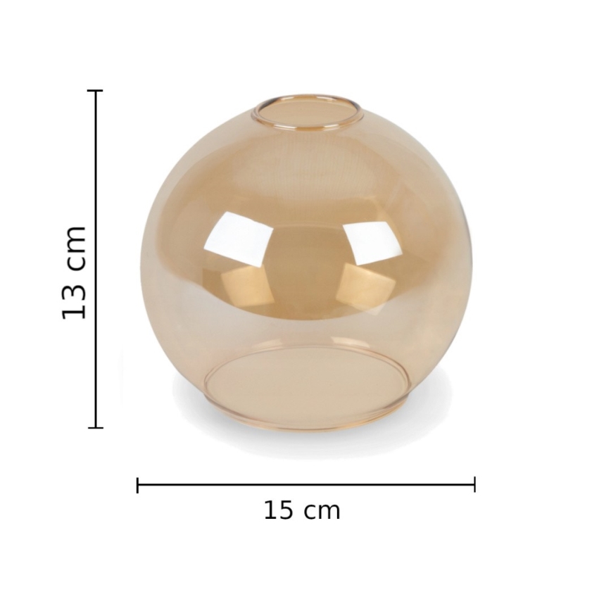 Riippukattokruunu FLEX 3xE27/60W/230V musta/savuinen beige