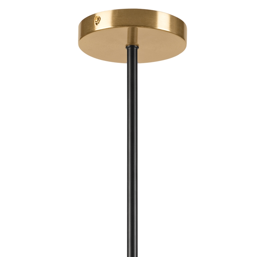 Riippukattokruunu GEORGIA 5xE14/5W/230V kulta/savuinen beige