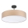 Riippukattokruunu RONDO 4xE27/15W/230V halkaisija 60 cm beige