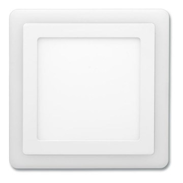 Riippuva LED-kattovalaisin DUO LED/12W/230V + LED/4W