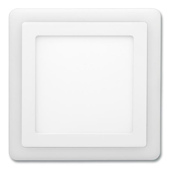 Riippuva LED-kattovalaisin DUO LED/12W/230V + LED/4W