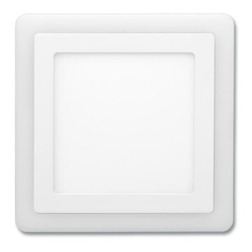Riippuva LED-kattovalaisin DUO LED/6W/230V + LED/3W