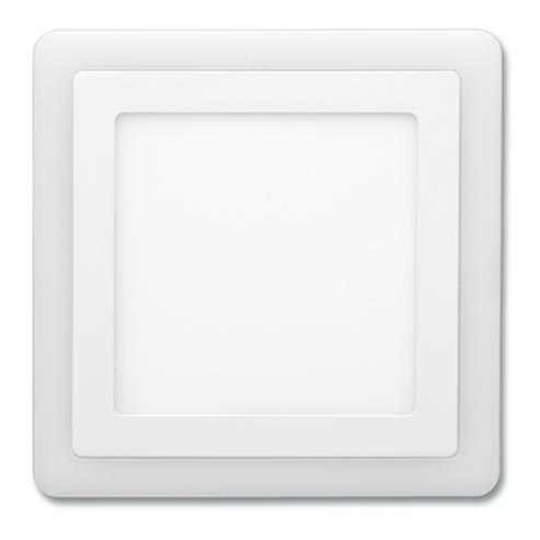 Riippuva LED-kattovalaisin DUO LED/6W/230V + LED/3W