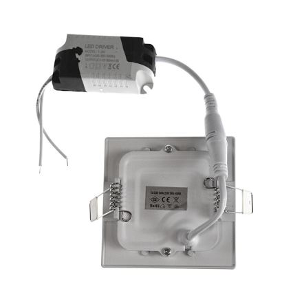 Riippuva LED-kattovalaisin GERE LED/3W/230V 4000K